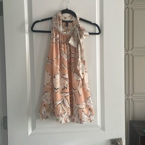 Medium White House Black Market sleeveless blouse!